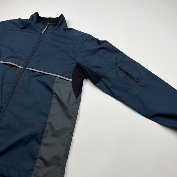 MEC Lightweight Reflective Running Windbreaker Jacket - Picture 3 of 4